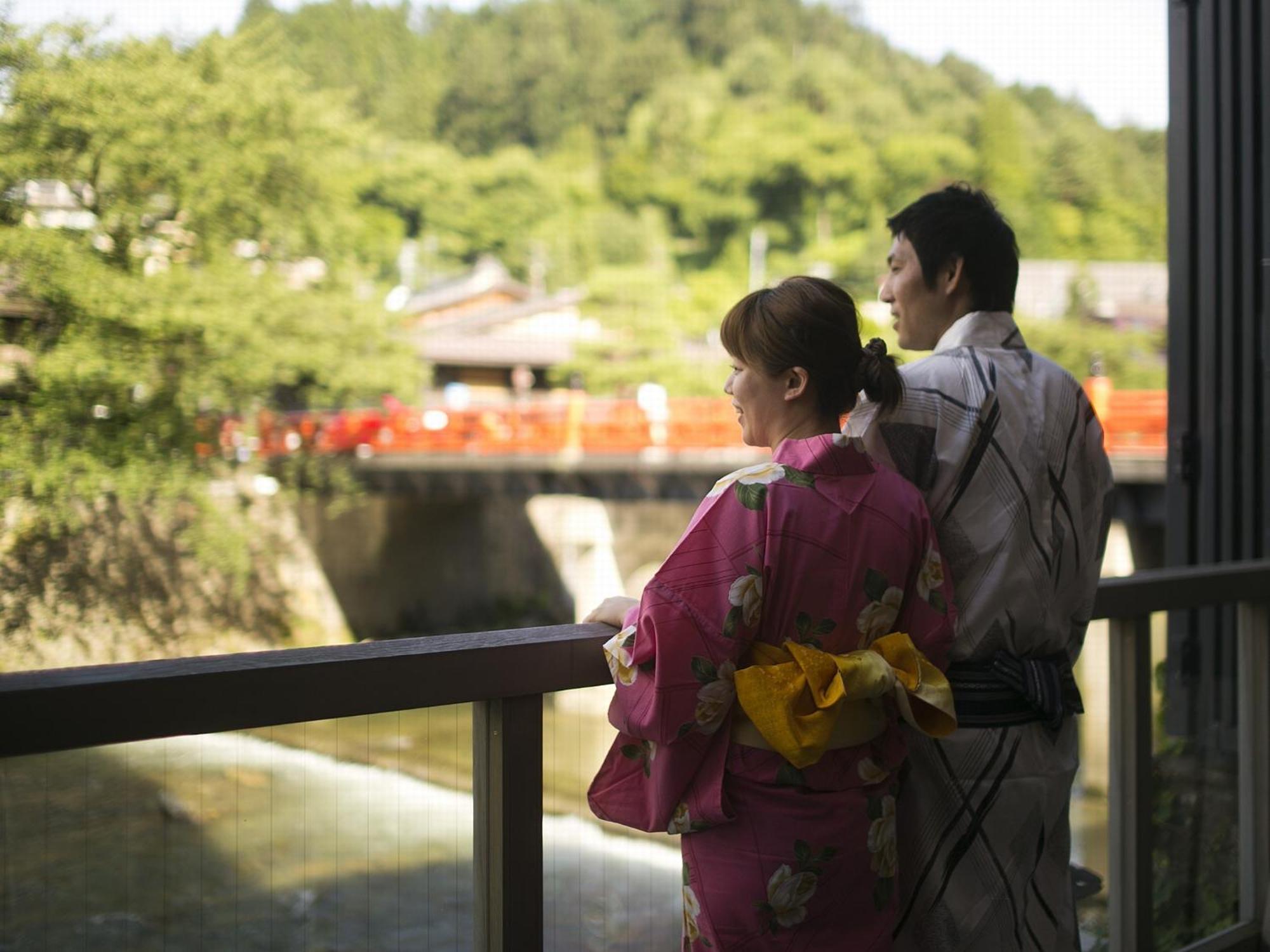 Hotel Honjin Hiranoya Kachoan Takayama  Esterno foto
