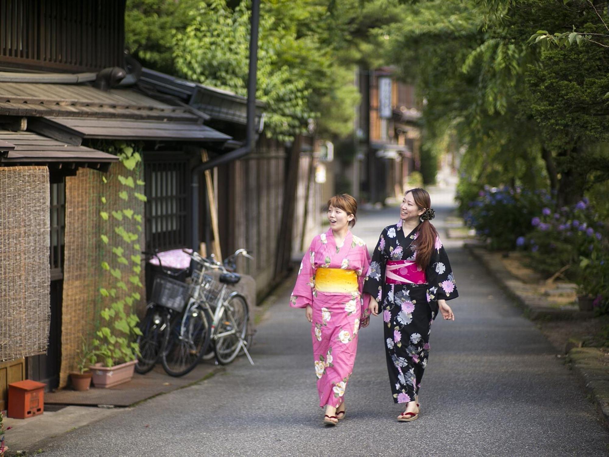 Hotel Honjin Hiranoya Kachoan Takayama  Esterno foto