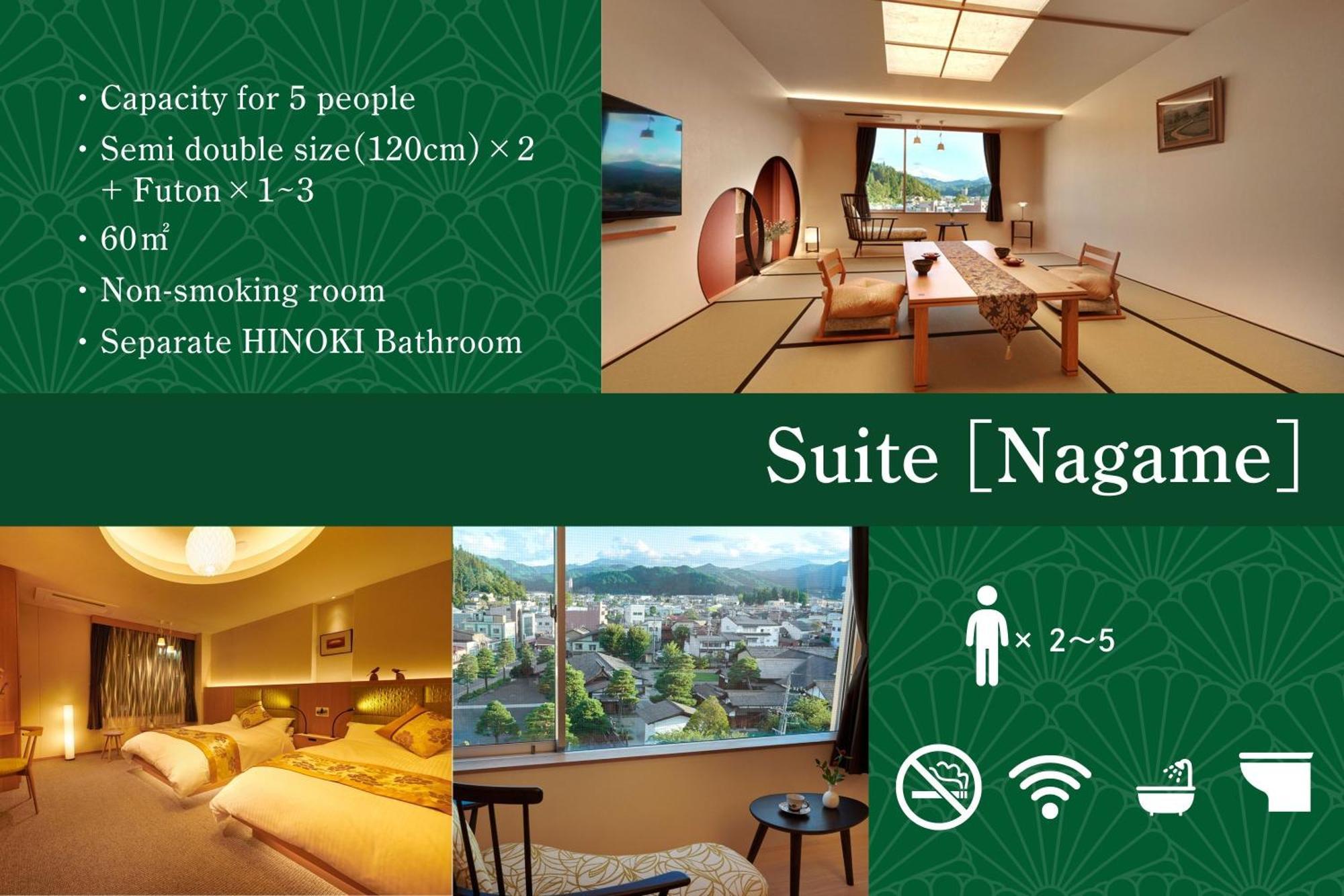 Hotel Honjin Hiranoya Kachoan Takayama  Esterno foto